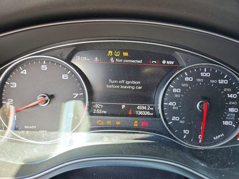 Aukcja sprzedaży 2016 Audi A6, vin: WAUHGAFC0GN017154, numer aukcji: 56369266