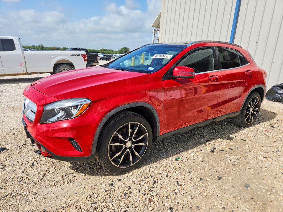 Auction sale of the 2016 Mercedes-benz Gla, vin: WDCTG4EB5GJ240122, lot number: 59166476