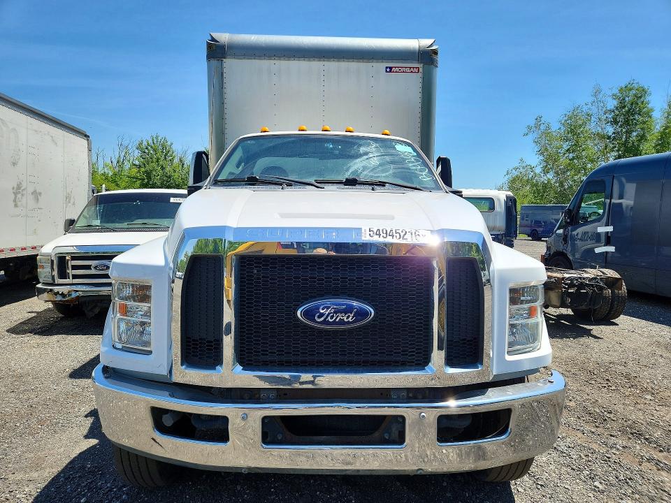 Продаж на аукціоні авто 2017 Ford F750, vin: 1FDWF7DC2HDB04348, номер лоту: 54945216