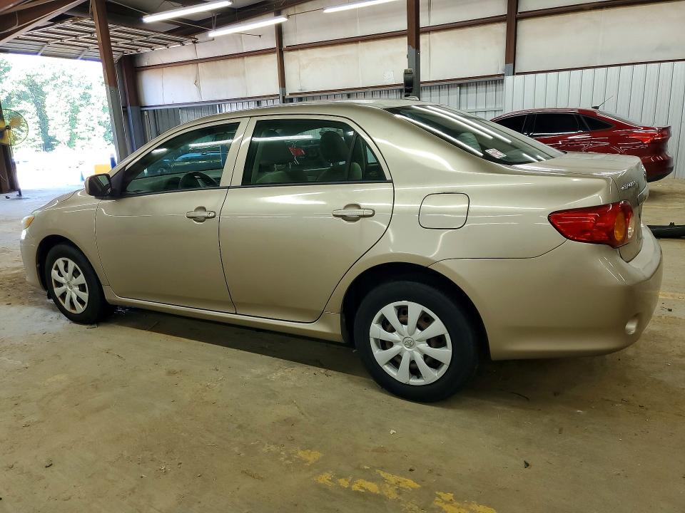 Aukcja sprzedaży 2009 Toyota Corolla, vin: 2T1BU40E89C071711, numer aukcji: 58404246