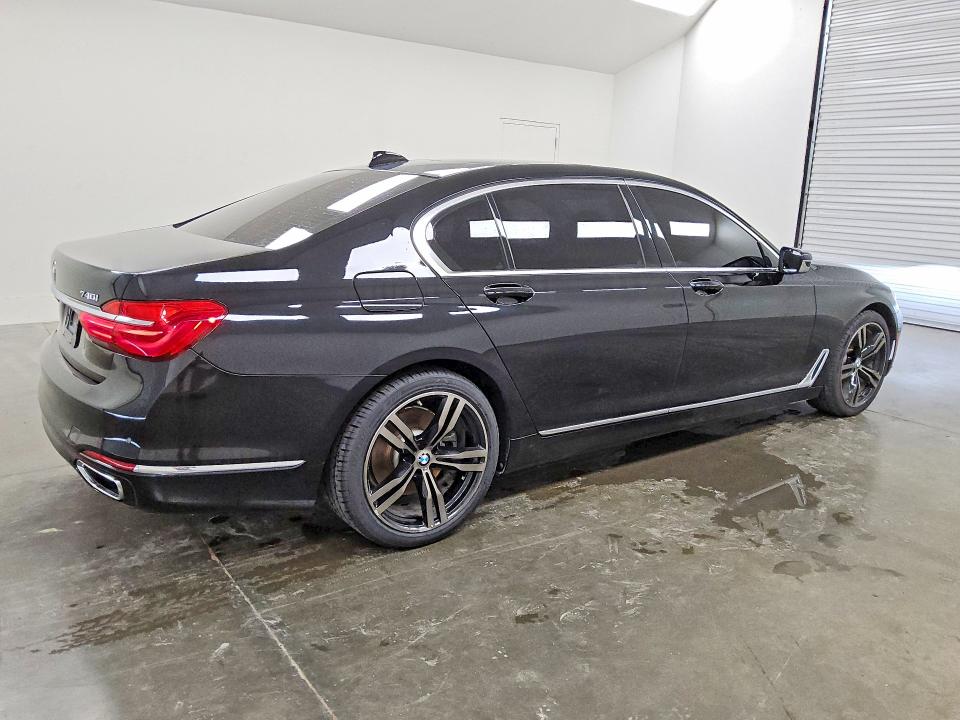 2016 Bmw 740 მანქანა იყიდება აუქციონზე, vin: WBA7E2C59GG547592, აუქციონის ნომერი: 56938286