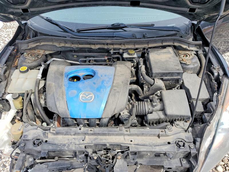 2013 Mazda 3 მანქანა იყიდება აუქციონზე, vin: JM1BL1V75D1719756, აუქციონის ნომერი: 55577986