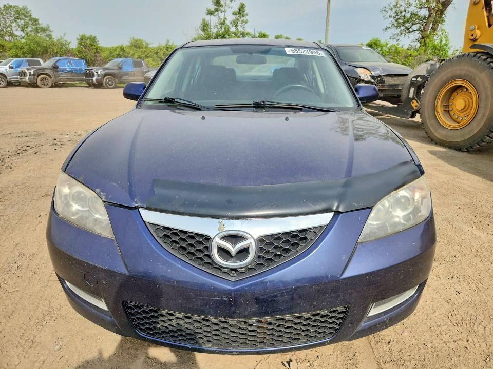 55523996 :رقم المزاد ، JM1BK32F491253478 vin ، 2009 Mazda 3 مزاد بيع