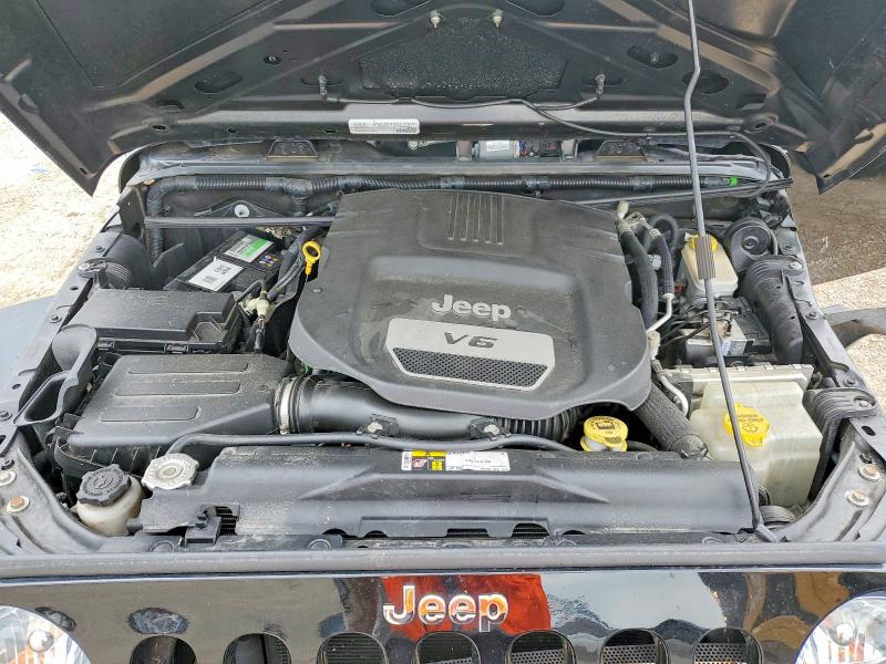 2016 Jeep Wrangler მანქანა იყიდება აუქციონზე, vin: 1C4AJWAG3GL204316, აუქციონის ნომერი: 58478746