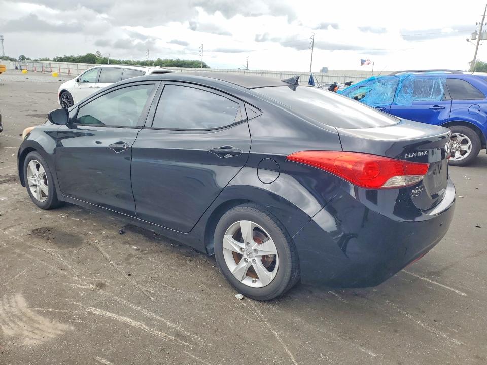 2013 Hyundai Elantra მანქანა იყიდება აუქციონზე, vin: 5NPDH4AE4DH337744, აუქციონის ნომერი: 57911906