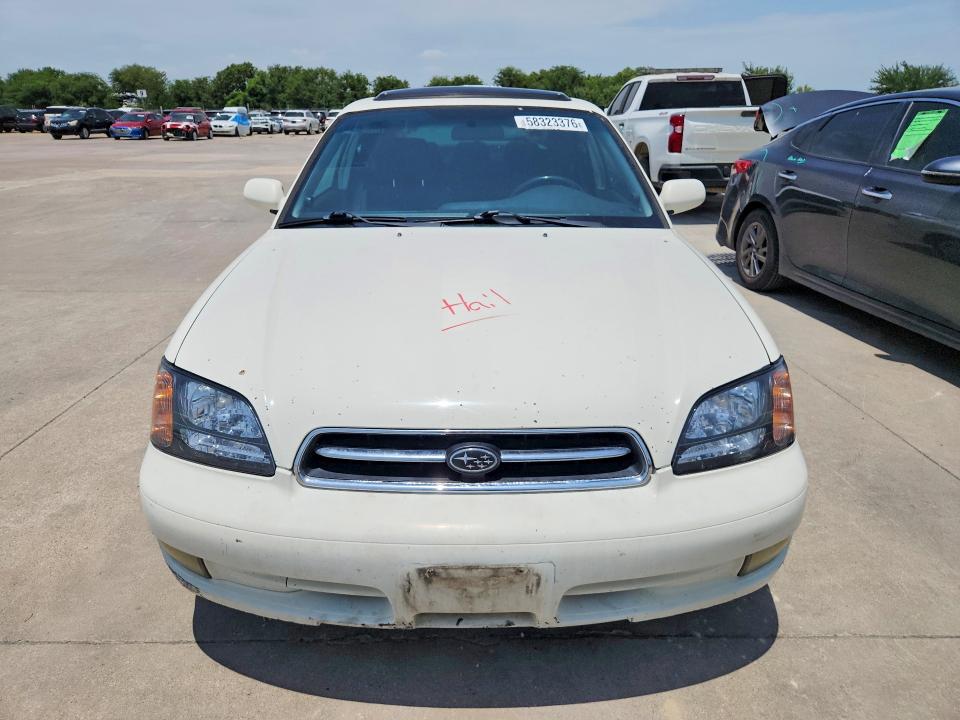 Aukcja sprzedaży 2000 Subaru Legacy, vin: 4S3BE645XY6210195, numer aukcji: 58323376