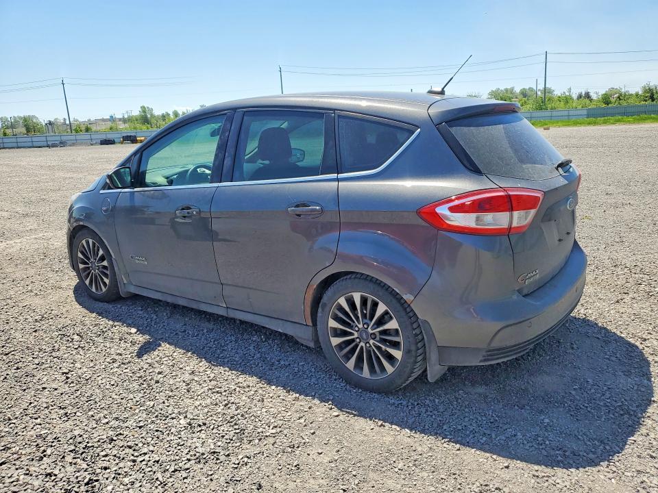 Продаж на аукціоні авто 2017 Ford C-max, vin: 1FADP5FU3HL110481, номер лоту: 53745766