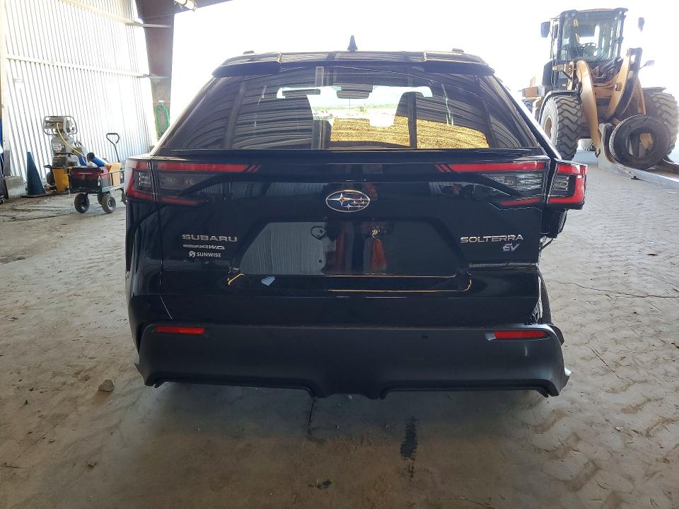 2025 Subaru Solterra მანქანა იყიდება აუქციონზე, vin: JTMABABA9SA099568, აუქციონის ნომერი: 56997436
