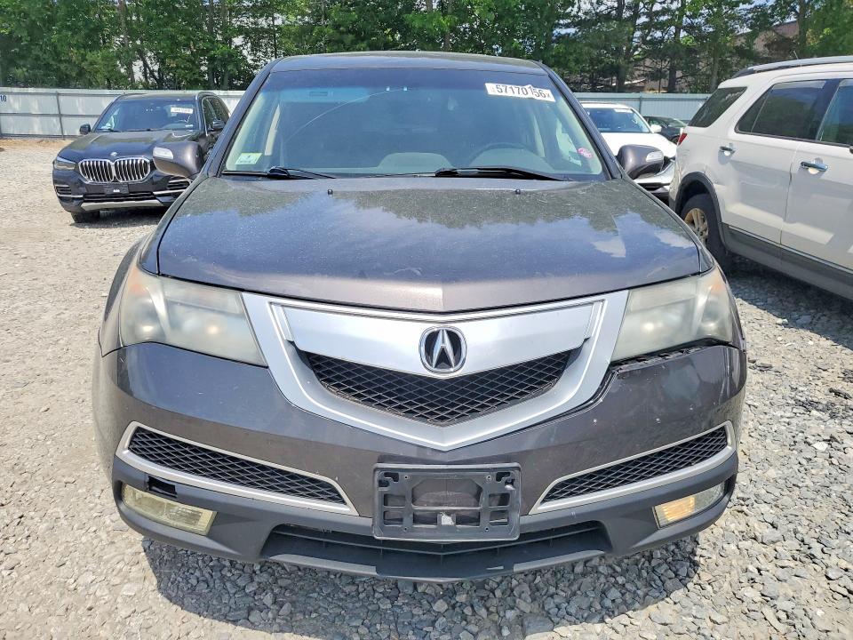 Auction sale of the 2011 Acura Mdx, vin: 2HNYD2H69BH538927, lot number: 57170156