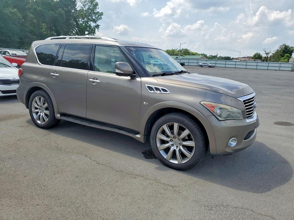 57037796 :رقم المزاد ، JN8AZ2NE5E9064763 vin ، 2014 Infiniti Qx80 مزاد بيع