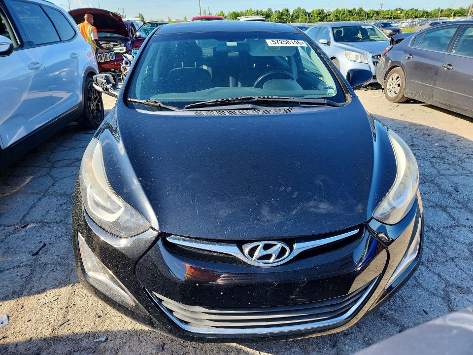 2016 Hyundai Elantra მანქანა იყიდება აუქციონზე, vin: 5NPDH4AE3GH770539, აუქციონის ნომერი: 57258146