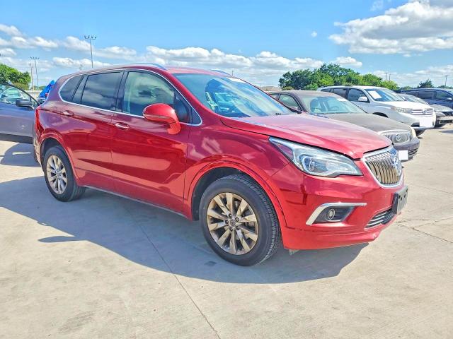 2017 Buick Envision მანქანა იყიდება აუქციონზე, vin: LRBFXBSAXHD123492, აუქციონის ნომერი: 57057046