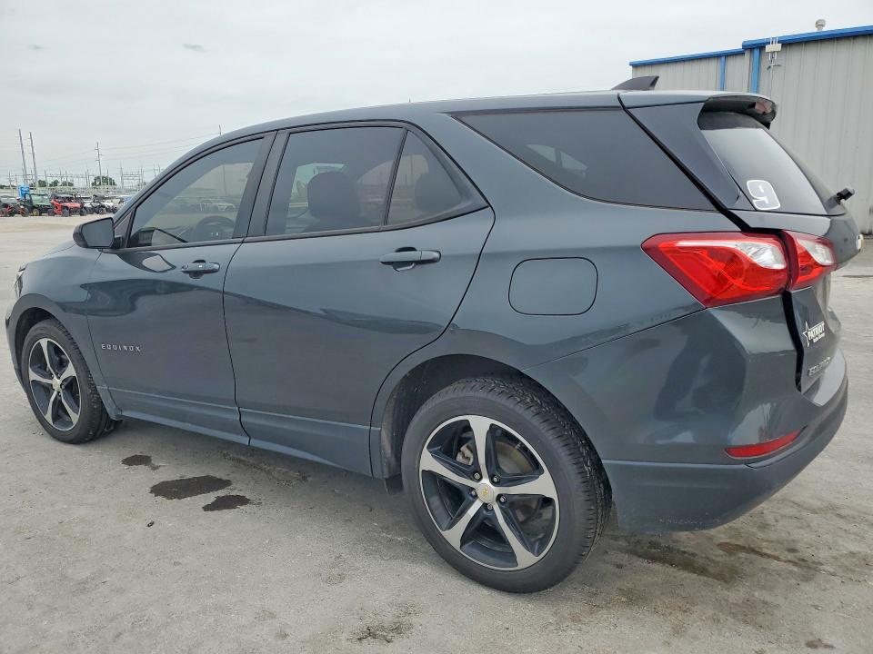 58090916 :رقم المزاد ، 2GNAXHEV7L6131173 vin ، 2020 Chevrolet Equinox مزاد بيع