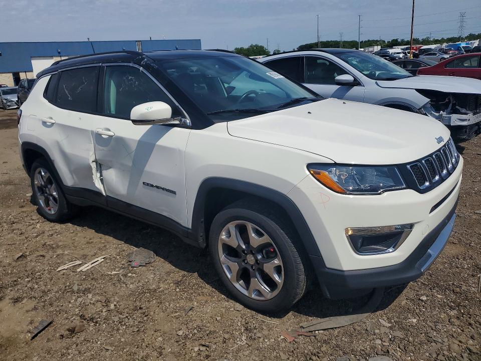 58999866 :رقم المزاد ، 3C4NJDCB5KT741712 vin ، 2019 Jeep Compass مزاد بيع