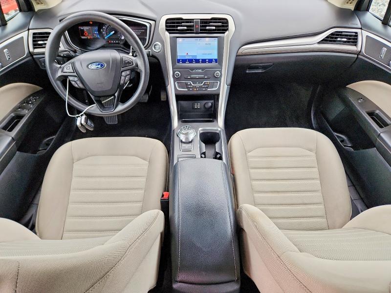 56314006 :رقم المزاد ، 3FA6P0G74KR285755 vin ، 2019 Ford Fusion مزاد بيع