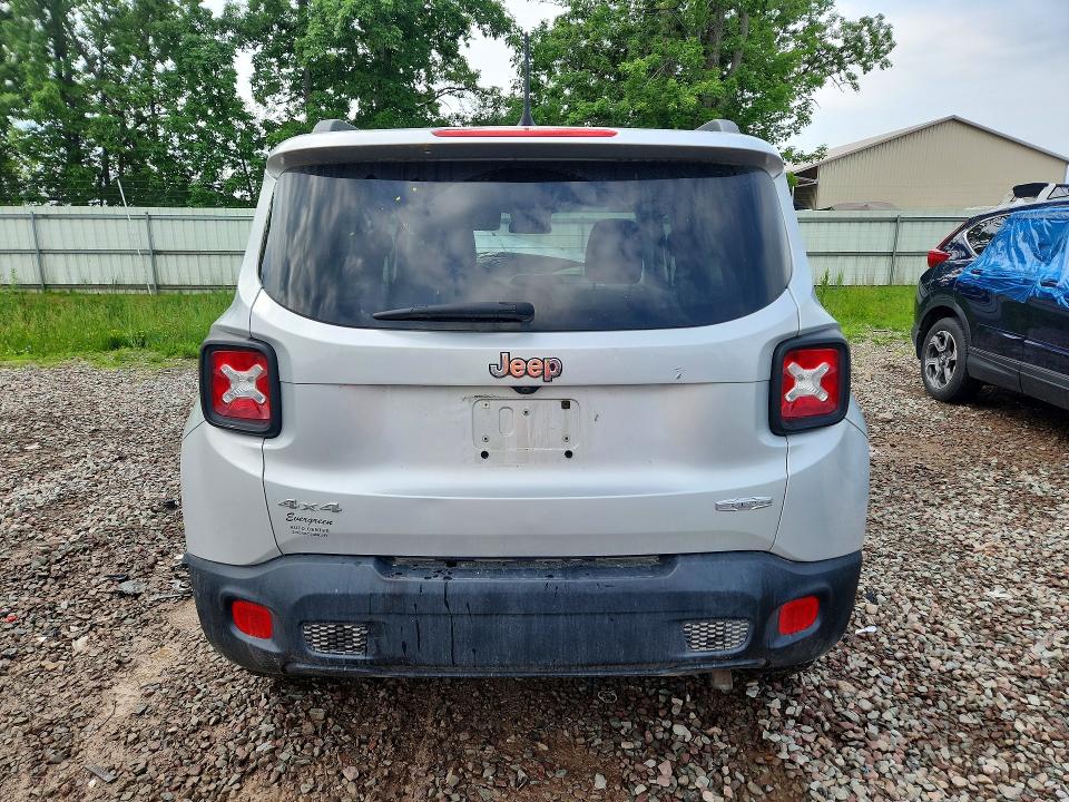 2016 Jeep Renegade მანქანა იყიდება აუქციონზე, vin: ZACCJBBT1GPD53736, აუქციონის ნომერი: 55479726