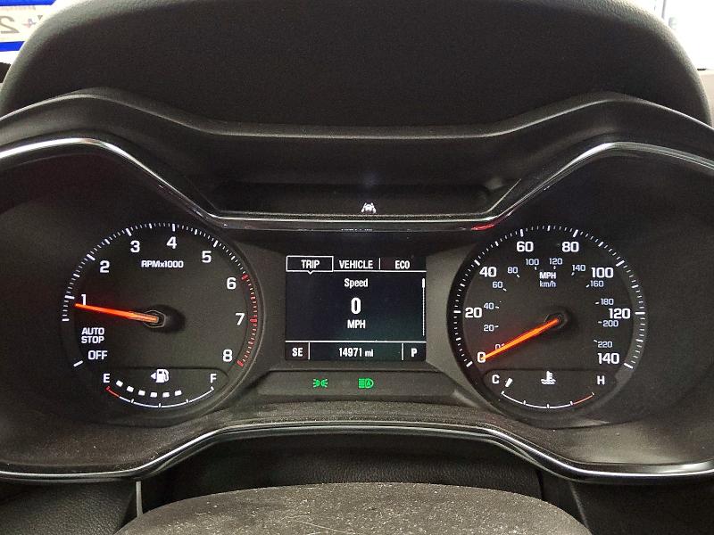 2023 Chevrolet Trailblazer მანქანა იყიდება აუქციონზე, vin: KL79MPSL3PB197852, აუქციონის ნომერი: 56633266