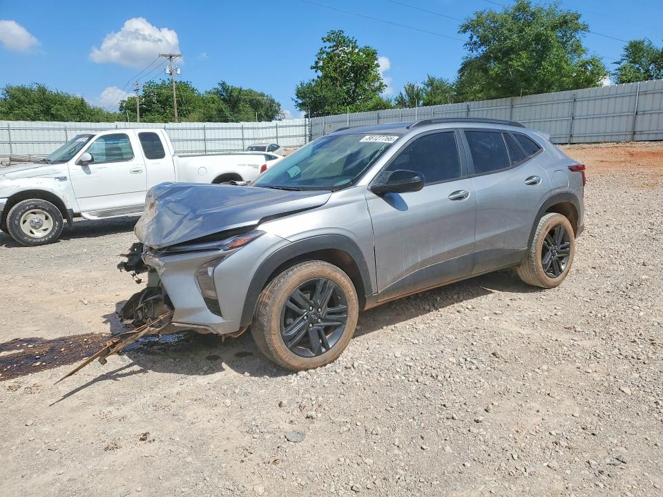 56127766 :رقم المزاد ، KL77LKE28RC163189 vin ، 2024 Chevrolet Trax مزاد بيع