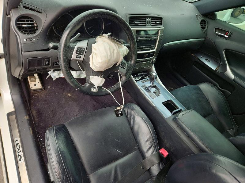 Aukcja sprzedaży 2012 Lexus Is, vin: JTHBF5C28C5181520, numer aukcji: 56796226