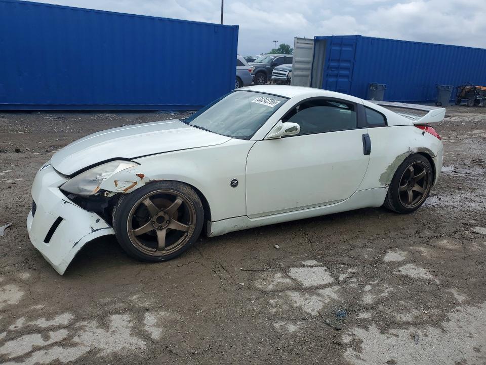 Aukcja sprzedaży 2003 Nissan 350z, vin: JN1AZ34D13T114376, numer aukcji: 58242756