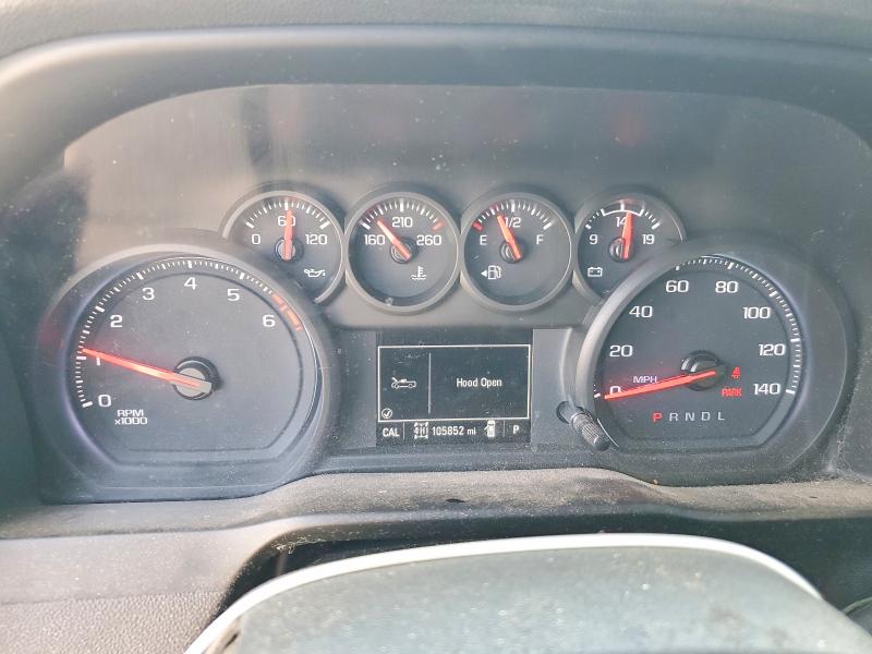 58871876 :رقم المزاد ، 3GCUYBEF6KG700459 vin ، 2019 Chevrolet Silverado مزاد بيع