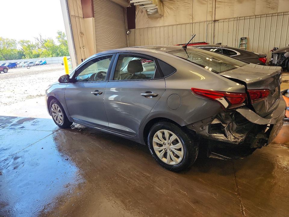 58559926 :رقم المزاد ، 3KPC24A33KE061893 vin ، 2019 Hyundai Accent مزاد بيع