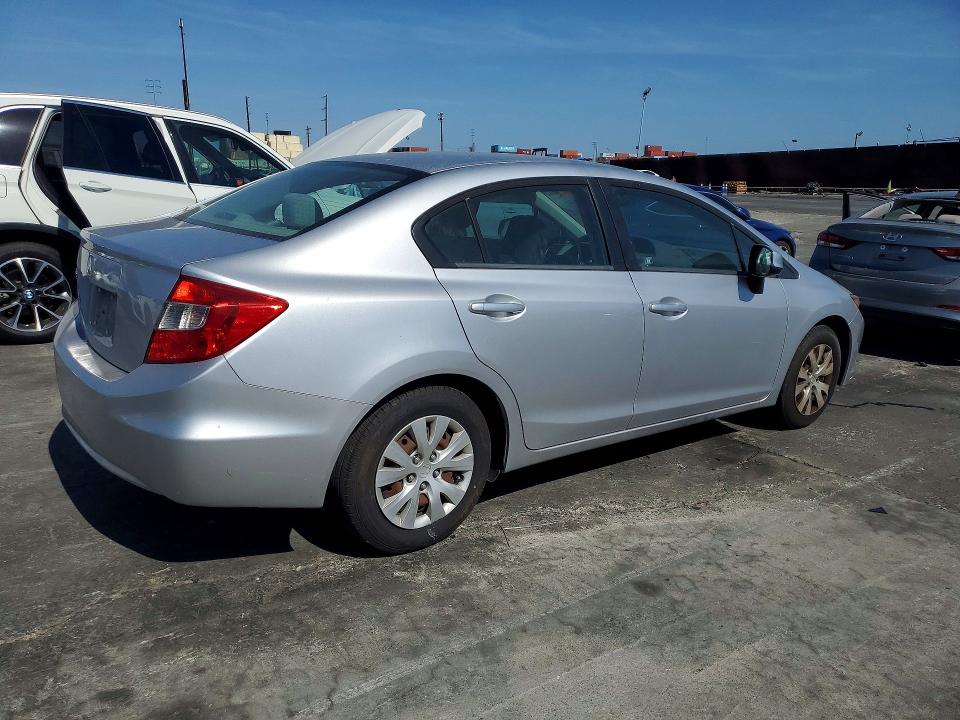 Продаж на аукціоні авто 2012 Honda Civic, vin: 19XFB2F53CE366050, номер лоту: 55735406