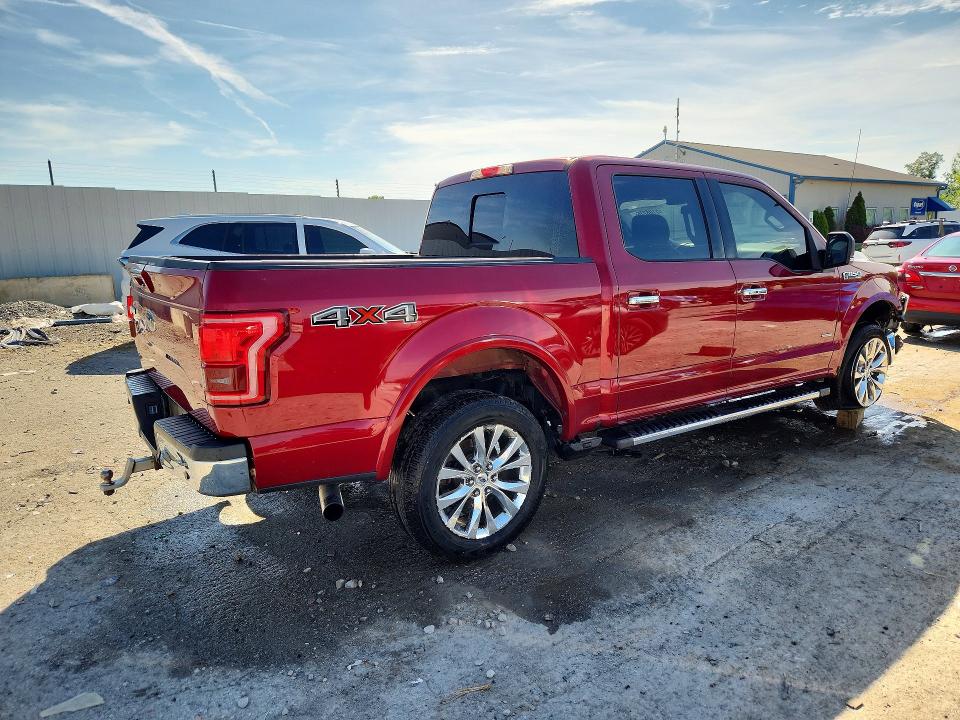 2015 Ford F150 მანქანა იყიდება აუქციონზე, vin: 1FTEW1EGXFFA52032, აუქციონის ნომერი: 55108226
