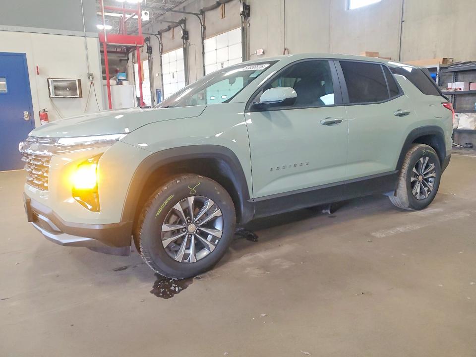 2026 Chevrolet Equinox მანქანა იყიდება აუქციონზე, vin: 3GNAXPEG3TL271955, აუქციონის ნომერი: 57856626