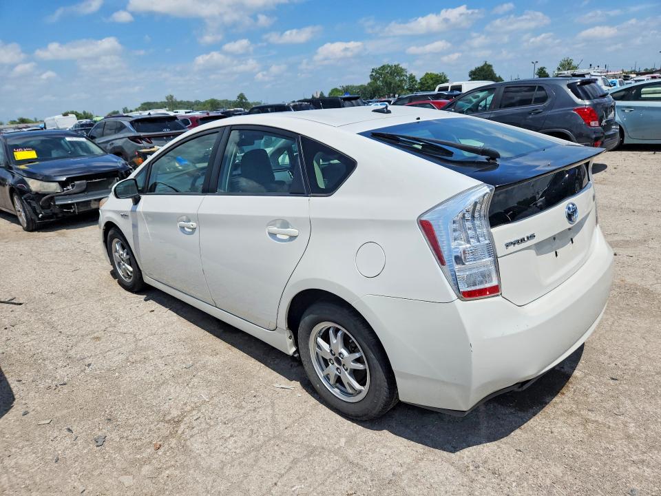 2011 Toyota Prius მანქანა იყიდება აუქციონზე, vin: JTDKN3DU1B5342622, აუქციონის ნომერი: 58996646