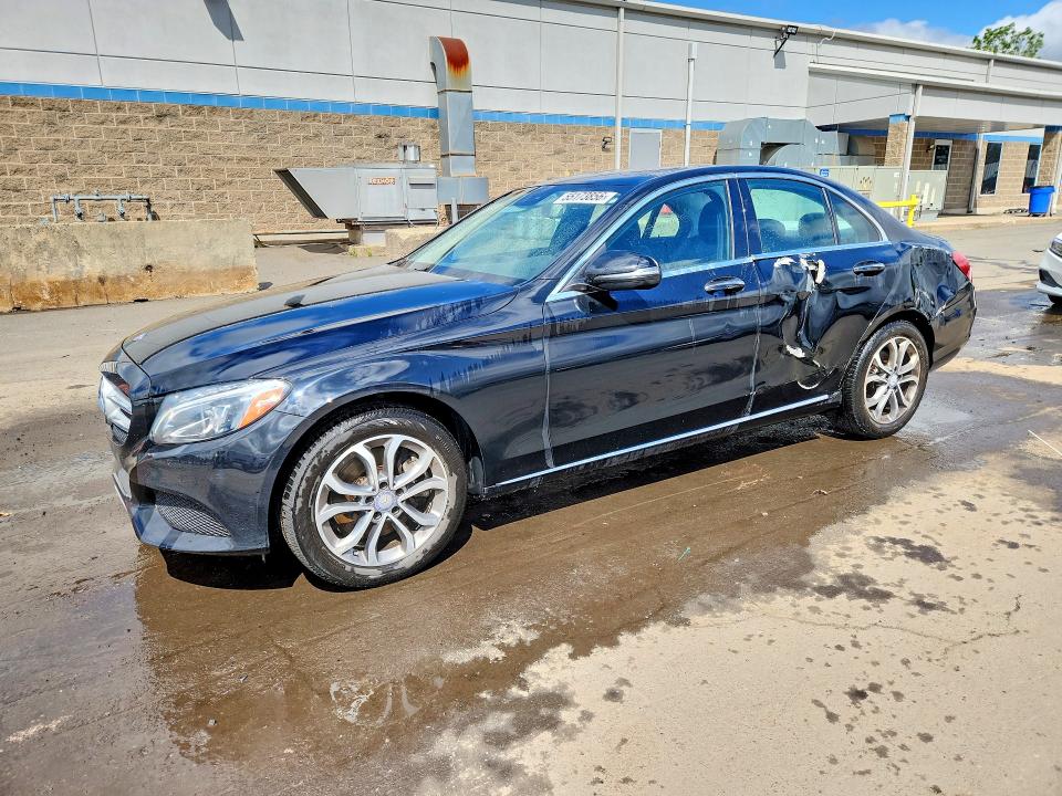 Auction sale of the 2017 Mercedes-benz C, vin: 55SWF4KB9HU185644, lot number: 55173856