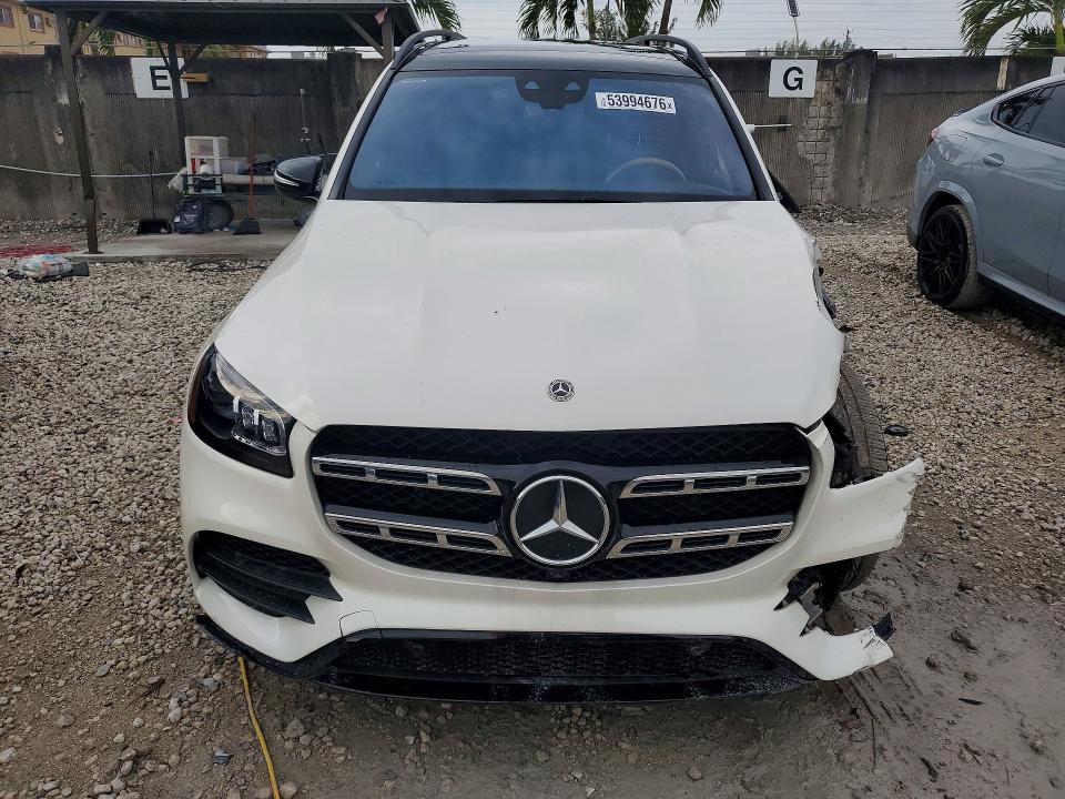53994676 :رقم المزاد ، 4JGFF5KE2PA909131 vin ، 2023 Mercedes-benz Gls مزاد بيع