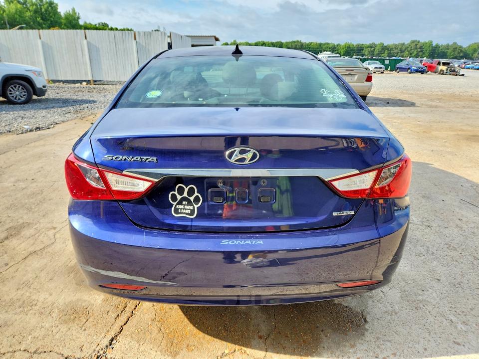 2013 Hyundai Sonata მანქანა იყიდება აუქციონზე, vin: 5NPEC4AC1DH598945, აუქციონის ნომერი: 56691736