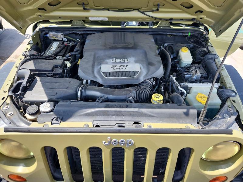 Продажа на аукционе авто 2013 Jeep Wrangler Unlimited, vin: 1C4BJWDG4DL686497, номер лота: 58757946