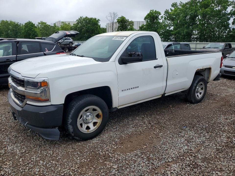 Продажа на аукционе авто 2016 Chevrolet Silverado, vin: 1GCNCNEH6GZ415726, номер лота: 58512596