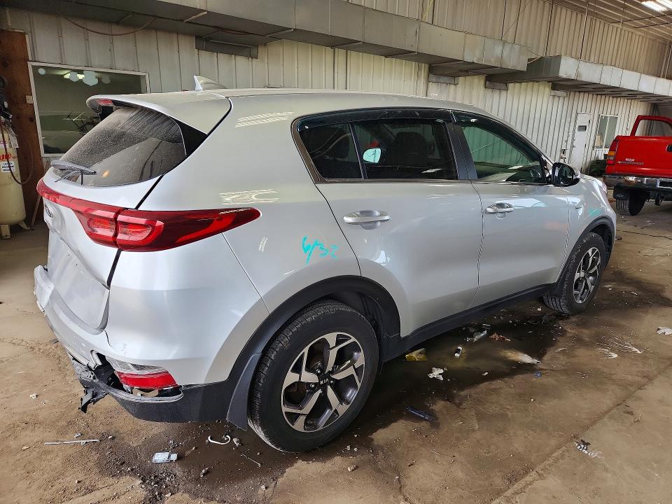 2020 Kia Sportage მანქანა იყიდება აუქციონზე, vin: KNDPMCAC5L7681913, აუქციონის ნომერი: 55926906