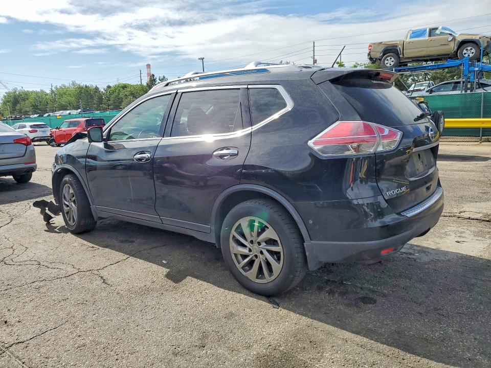 2014 Nissan Rogue მანქანა იყიდება აუქციონზე, vin: 5N1AT2MV3EC854091, აუქციონის ნომერი: 56681206