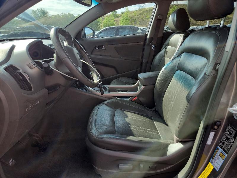 55353136 :رقم المزاد ، KNDPCCA23C7346417 vin ، 2012 Kia Sportage مزاد بيع