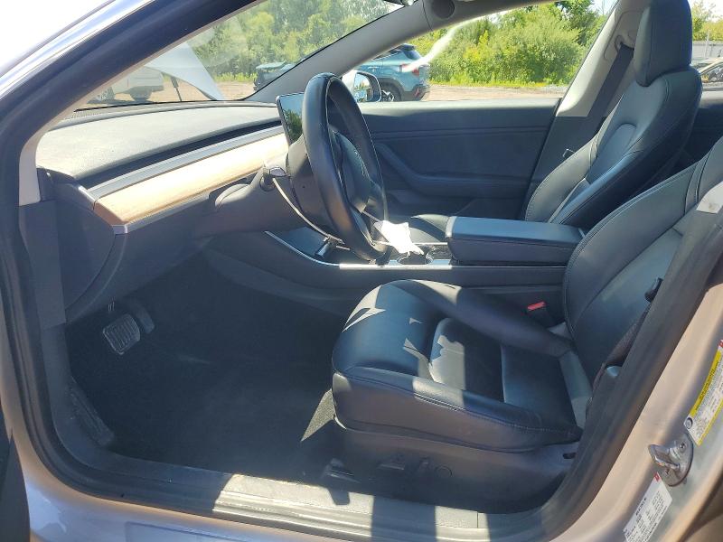 Продажа на аукционе авто 2018 Tesla Model 3, vin: 5YJ3E1EB5JF087654, номер лота: 57821036