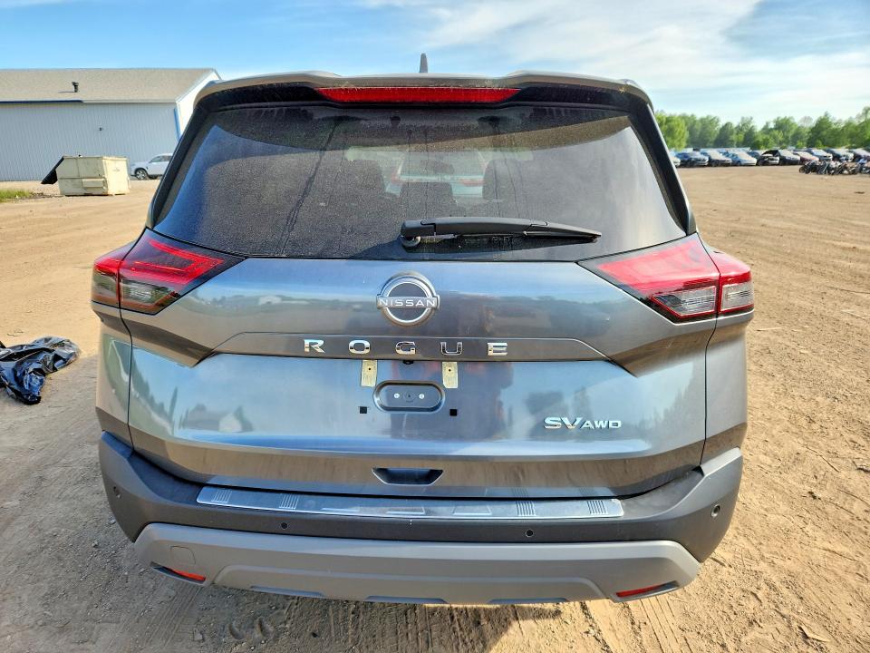 2023 Nissan Rogue მანქანა იყიდება აუქციონზე, vin: 5N1BT3BB9PC916437, აუქციონის ნომერი: 55803406