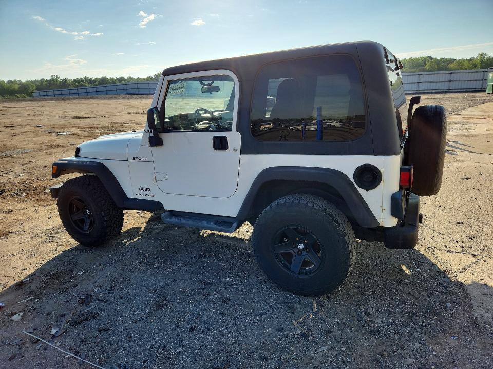 56866036 :رقم المزاد ، 1J4FA49S23P371332 vin ، 2003 Jeep Wrangler / Tj مزاد بيع