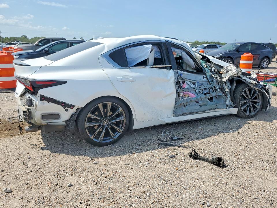 58834976 :رقم المزاد ، JTHGZ1B29P5065742 vin ، 2023 Lexus Is 350 مزاد بيع