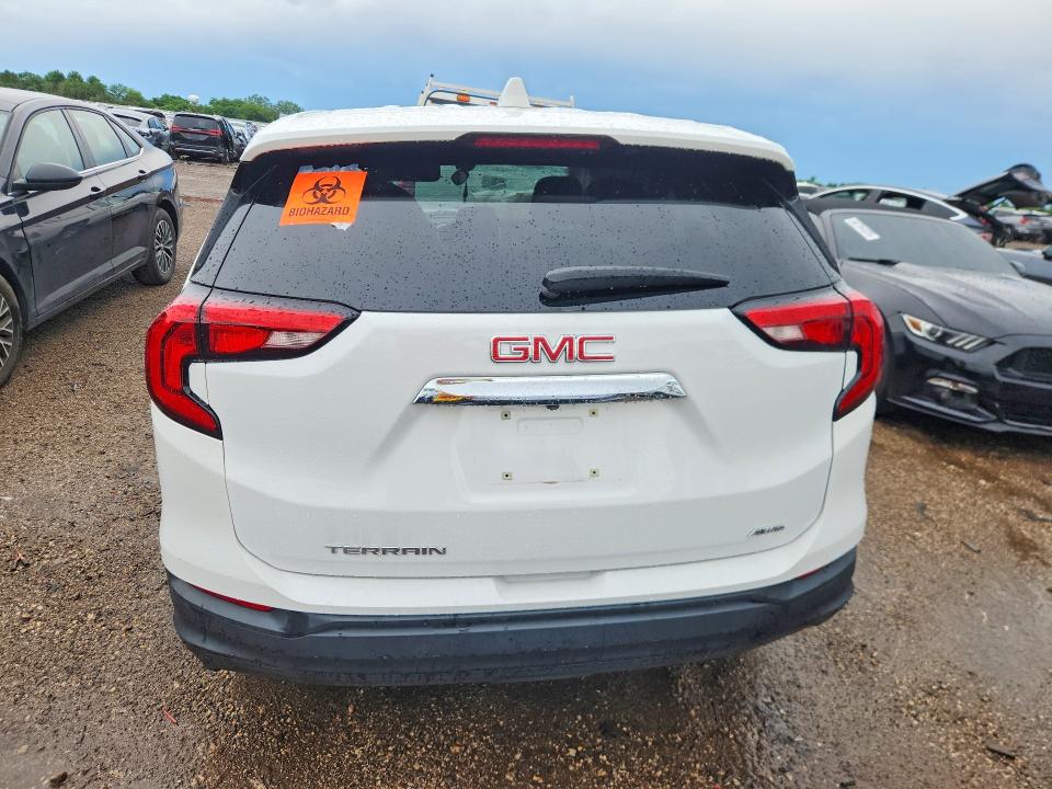 56438746 :رقم المزاد ، 3GKALMEV0KL241302 vin ، 2019 Gmc Terrain مزاد بيع
