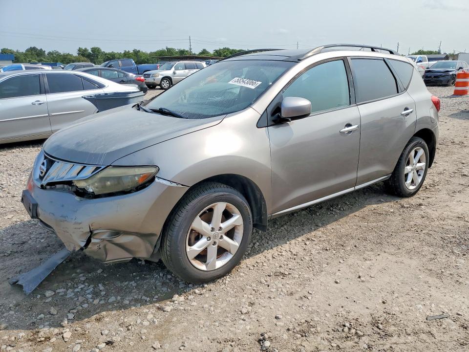 Auction sale of the 2009 Nissan Murano, vin: JN8AZ18W79W152364, lot number: 58543066