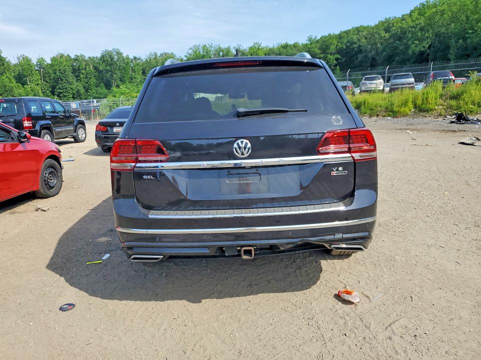 2019 Volkswagen Atlas მანქანა იყიდება აუქციონზე, vin: 1V2RR2CA8KC586010, აუქციონის ნომერი: 85453575