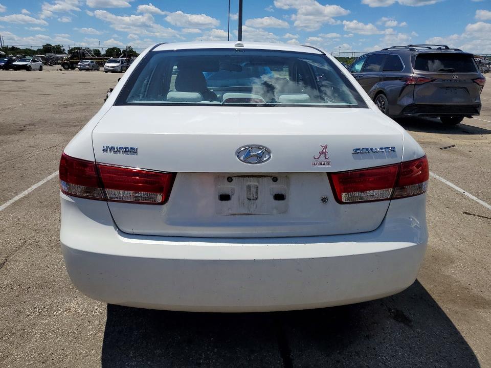 57919716 :رقم المزاد ، 5NPET46C68H382006 vin ، 2008 Hyundai Sonata مزاد بيع