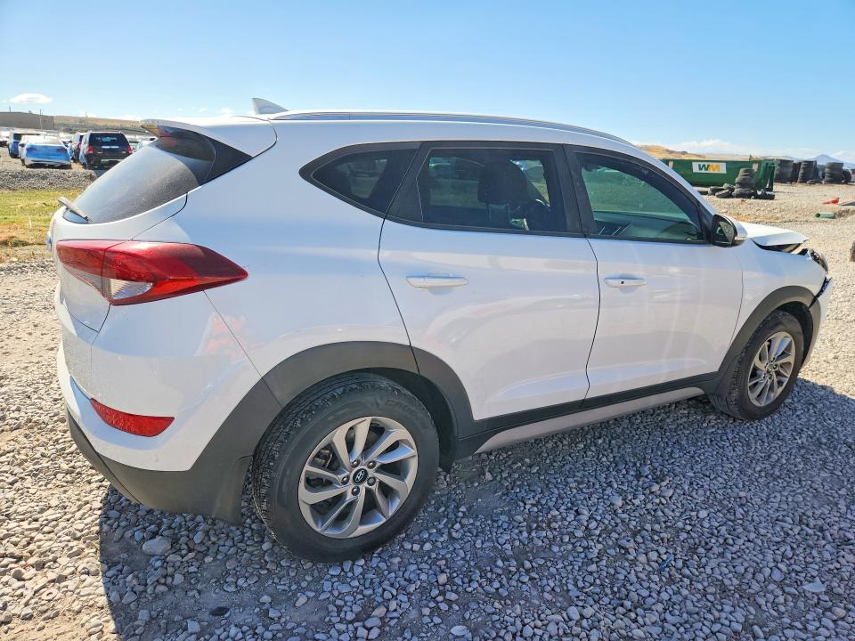 2018 Hyundai Tucson მანქანა იყიდება აუქციონზე, vin: KM8J33A44JU603764, აუქციონის ნომერი: 56621676