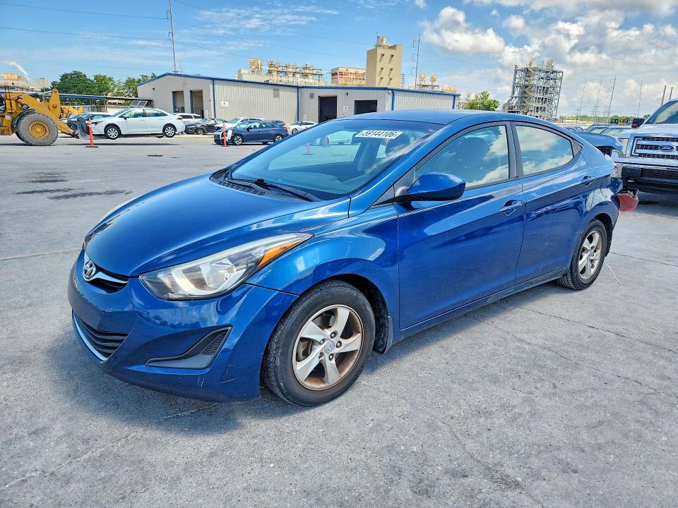 Продажа на аукционе авто 2014 Hyundai Elantra, vin: KMHDH4AE4EU064758, номер лота: 59144106