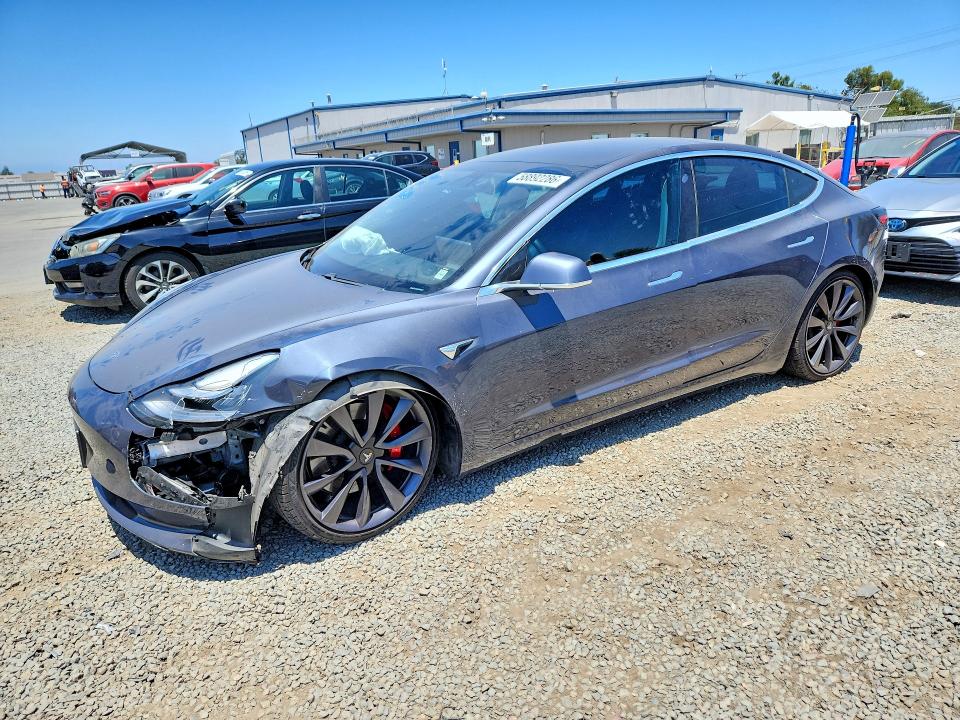 Aukcja sprzedaży 2020 Tesla Model 3, vin: 5YJ3E1ECXLF796219, numer aukcji: 58892286