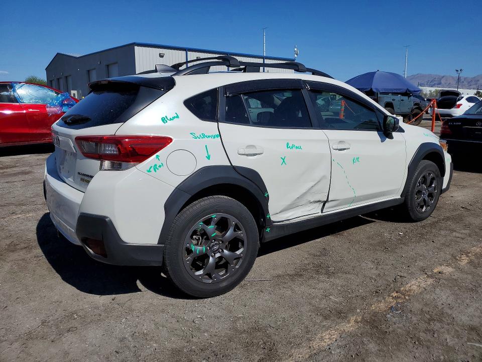 2022 Subaru Crosstrek მანქანა იყიდება აუქციონზე, vin: JF2GTHSC0NH203461, აუქციონის ნომერი: 58153206